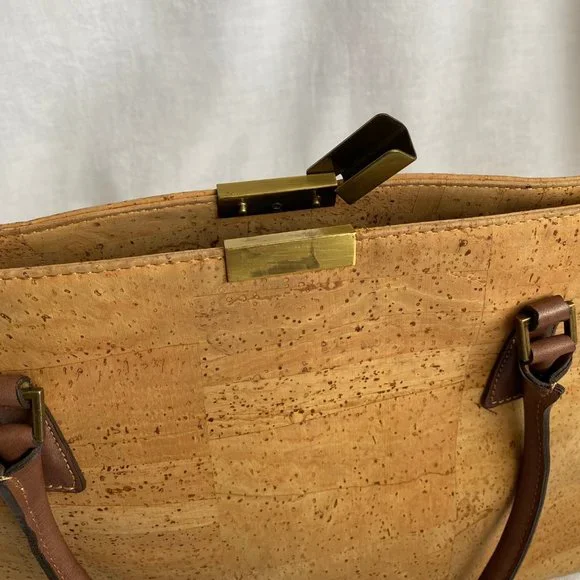 Pelcor - Genuine Cork Bag/Purse - Picture 4 of 6